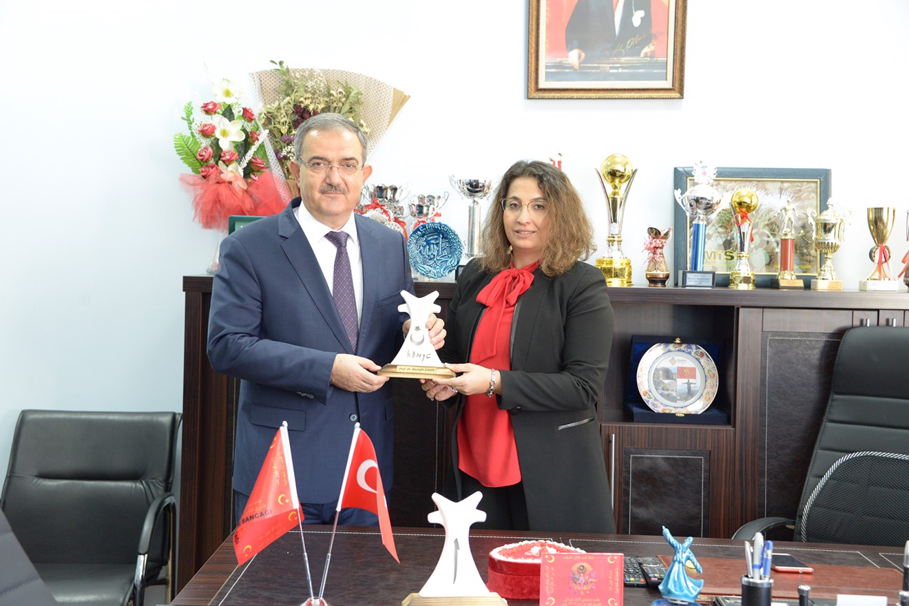 AYAY Bölümü Bahar Yarıyılı Akademik Açılış Dersini Sayın Rektörümüz Yaptı